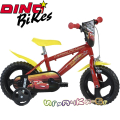 Dino Bikes Disney Cars 3 Детски велосипед за момче 12'' 8006817901990